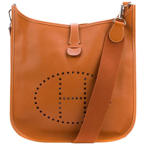 hermes evelyn camel|hermes evelyne purse.